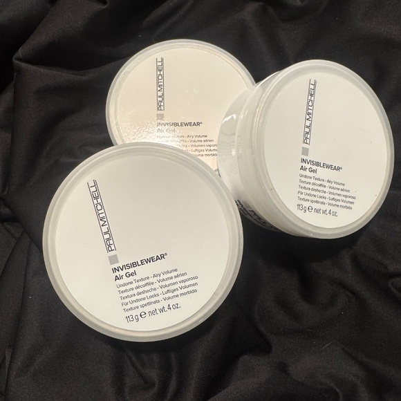 Paul Mitchell Invisiblewear Air Gel 4oz -Adds Texture & Volume - Picture 2 of 10
